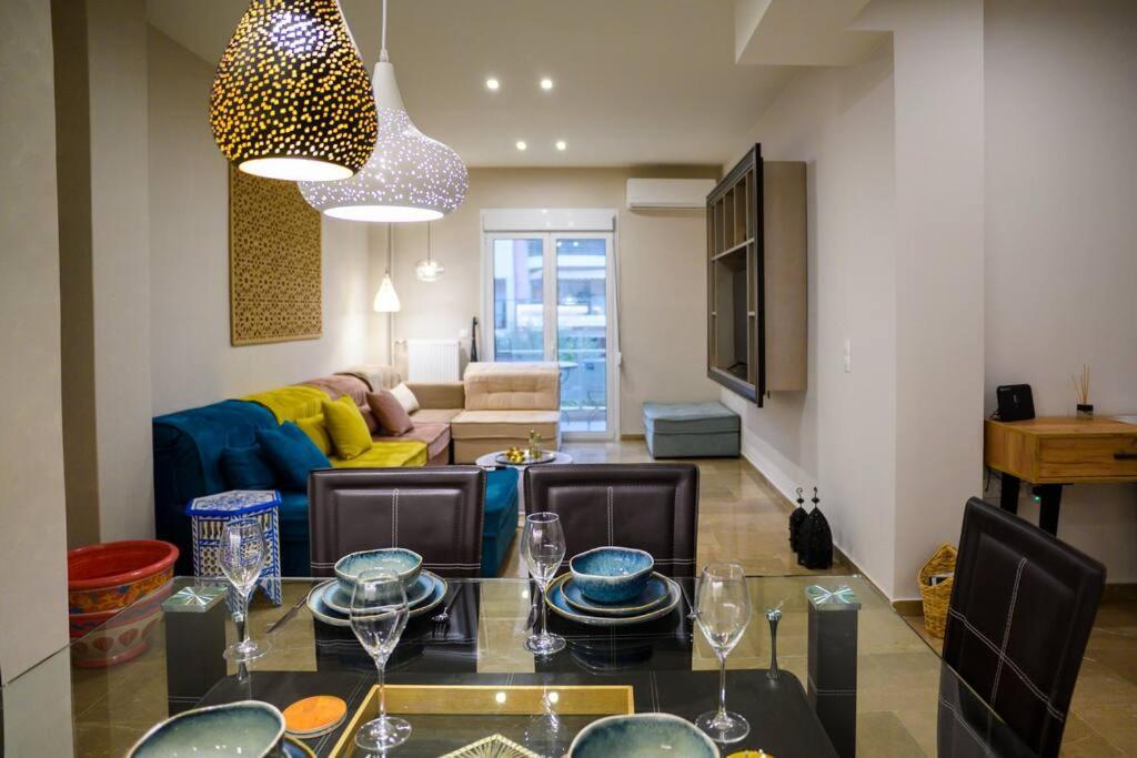 Boho 2 Bdr Luxury Meets The East Apartment Athens Exterior photo